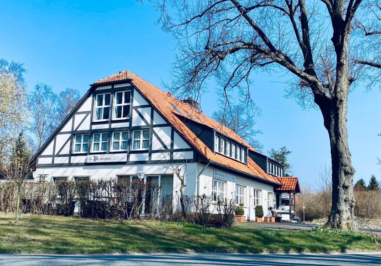 Hotel Sonnenhof Zur Altenburg Echte Dış mekan fotoğraf